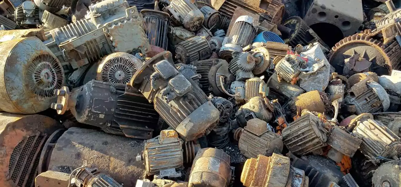 Motor Parts Scrap Seller